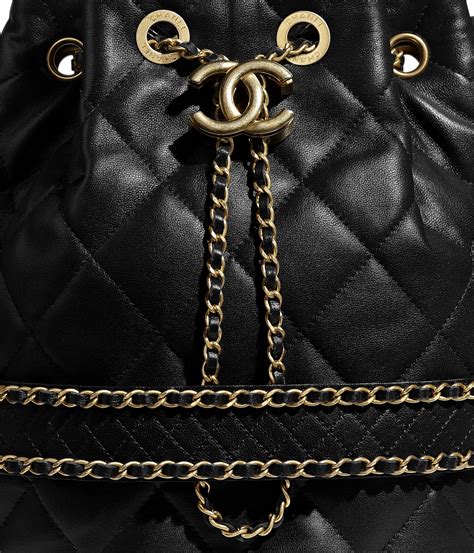 chanel mini drawstring bag 2021|large drawstring bag Chanel.